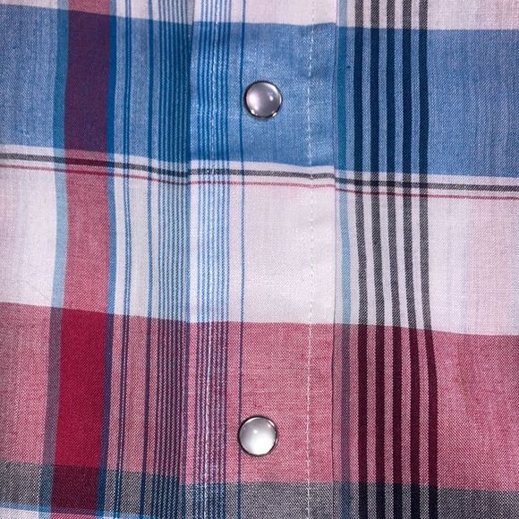 Vintage Mens Silver Collection by Karman Western Button Up Shirt 1XT - Picture 4 of 10